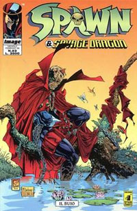 Spawn & Savage Dragon # 23