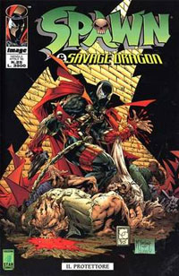 Spawn & Savage Dragon # 25