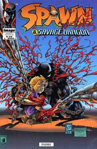 Spawn & Savage Dragon # 29