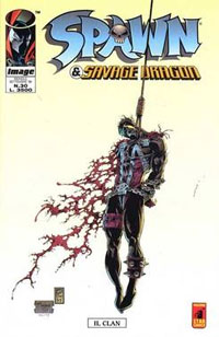 Spawn & Savage Dragon # 30