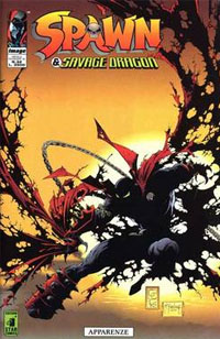 Spawn & Savage Dragon # 32
