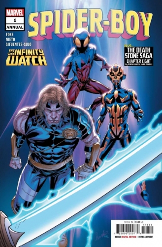 Spider-Boy Annual # 1