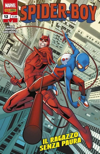 Spider-Boy # 12