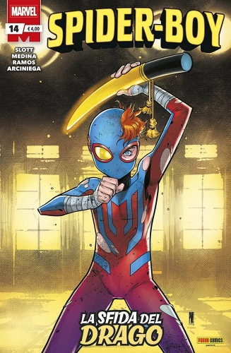 Spider-Boy # 14