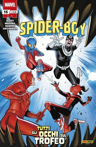 Spider-Boy # 15