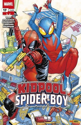 Spider-Boy # 17