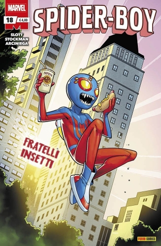 Spider-Boy # 18