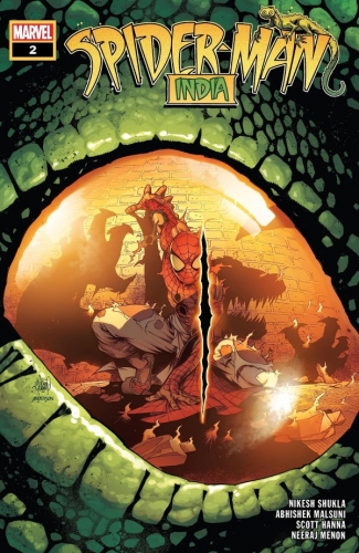 Spider-Man: India Vol 2 # 2