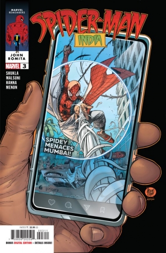 Spider-Man: India Vol 2 # 3