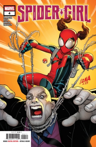 Spider-Girl Vol 3 # 4