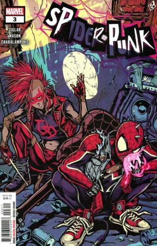 Spider-Punk Vol 1 # 3