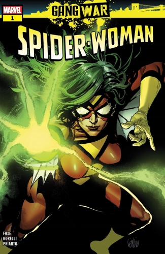 Spider-Woman Vol 8 # 1