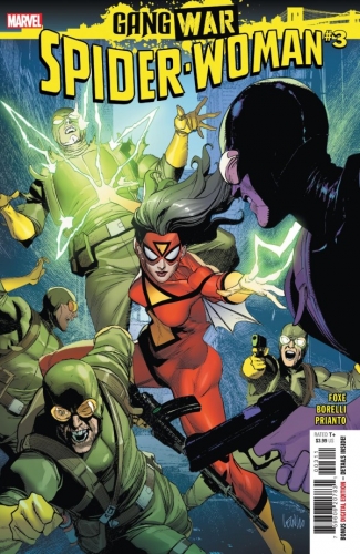 Spider-Woman Vol 8 # 3
