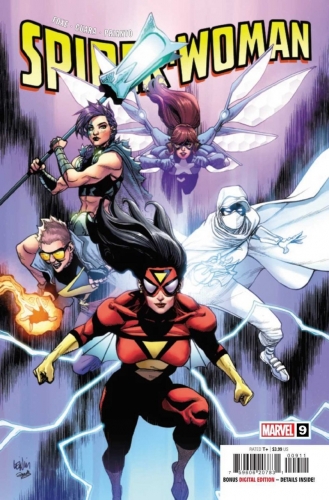 Spider-Woman Vol 8 # 9