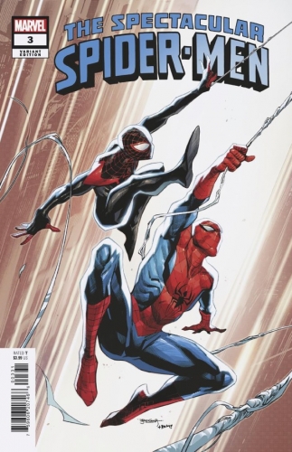 The Spectacular Spider-Men # 3