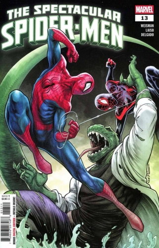 The Spectacular Spider-Men # 13