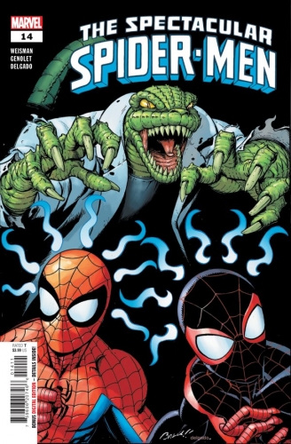 The Spectacular Spider-Men # 14