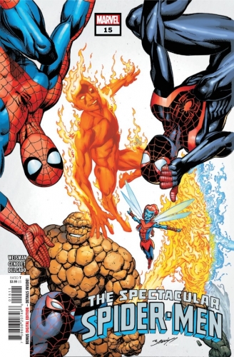 The Spectacular Spider-Men # 15