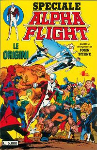 Speciale Alpha Flight # 1