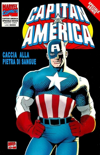 Capitan America Speciale Estate # 1