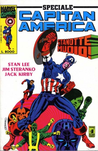 Speciale Capitan America # 1