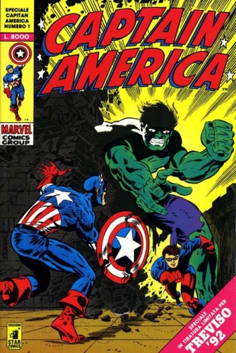 Speciale Capitan America # 1