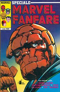 Speciale Marvel Fanfare # 1