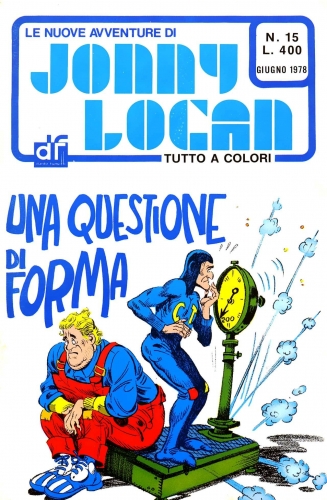 Le nuove avventure di Jonny Logan # 15