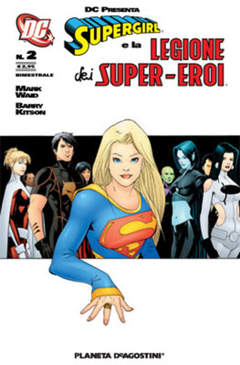 Supergirl e la Legione dei Super-Eroi # 2
