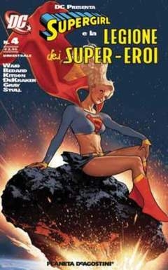 Supergirl e la Legione dei Super-Eroi # 4