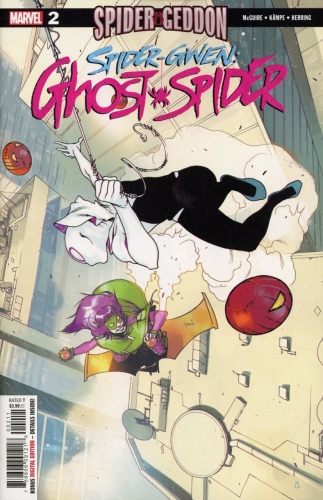 Spider-Gwen: Ghost-Spider # 2