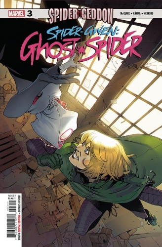 Spider-Gwen: Ghost-Spider # 3