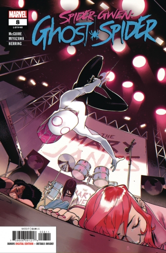 Spider-Gwen: Ghost-Spider # 8