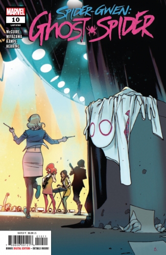 Spider-Gwen: Ghost-Spider # 10