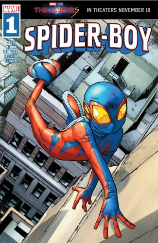 Spider-Boy Vol 2 # 1