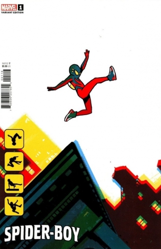 Spider-Boy Vol 2 # 1