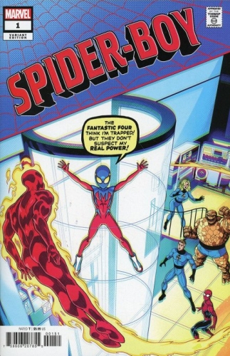 Spider-Boy Vol 2 # 1