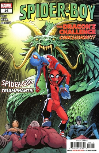 Spider-Boy Vol 2 # 16