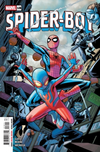 Spider-Boy Vol 2 # 18
