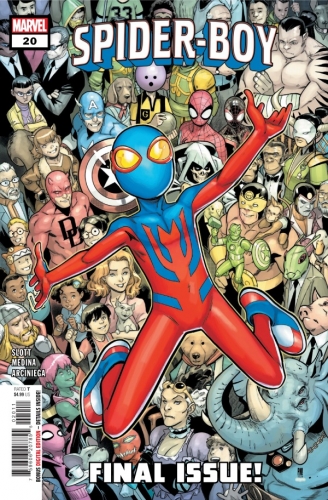 Spider-Boy Vol 2 # 20
