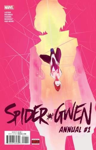 Spider-Gwen Annual Vol 1 # 1