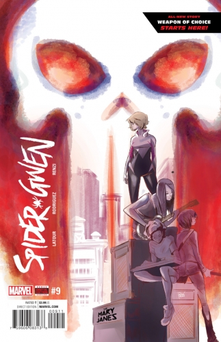 Spider-Gwen vol 2 # 9