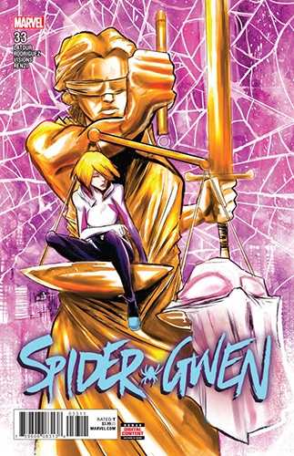 Spider-Gwen vol 2 # 33