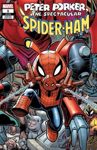 Spider-Ham # 1