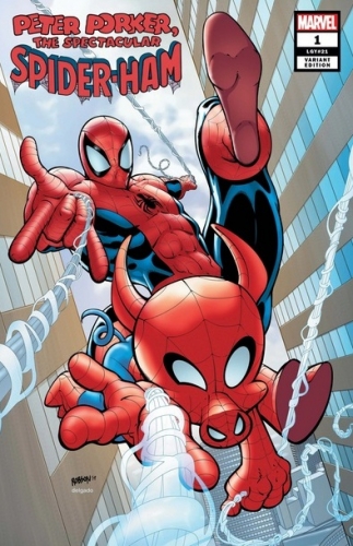 Spider-Ham # 1