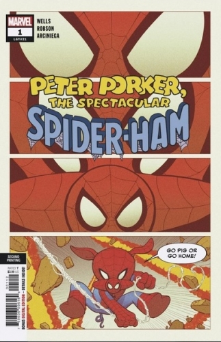 Spider-Ham # 1