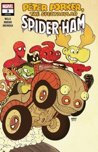 Spider-Ham # 3