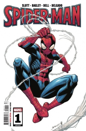 Spider-Man Vol 4 # 1