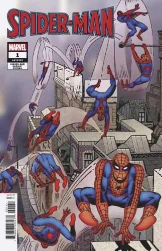 Spider-Man Vol 4 # 1