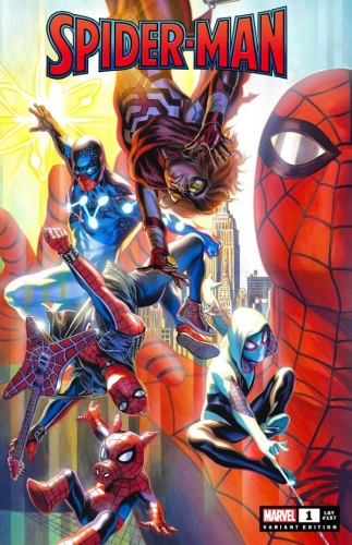 Spider-Man Vol 4 # 1